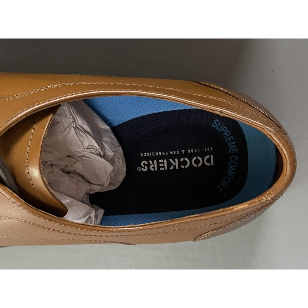 Dockers Ludgate Shoes Mens Size 11 M Brown Derby Dress Supreme Comfort - Picture 7 of 10